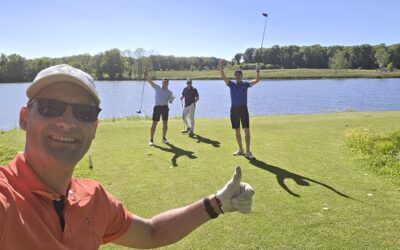 ⛳ Partenaire du Golf de l’Ermitage – Trou n°4