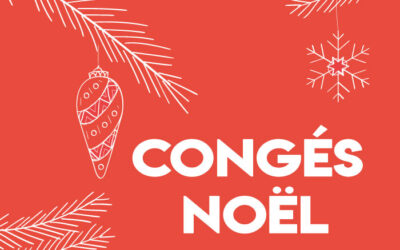 📅 Congés de fin d’année
