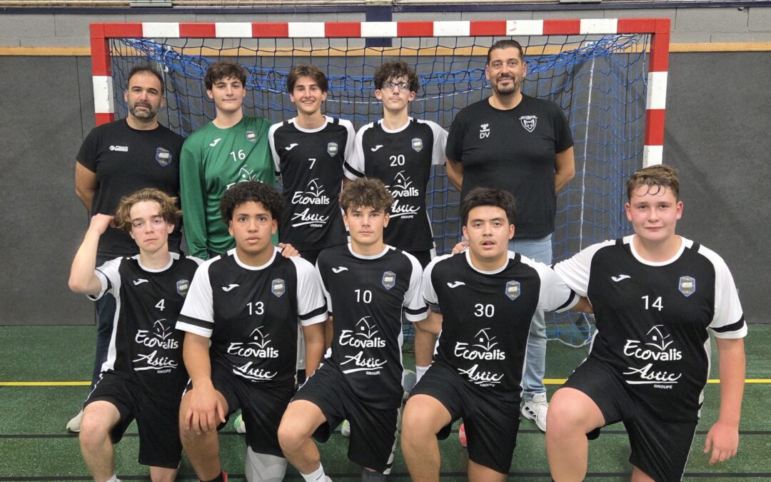 🤾‍♂️ Un engagement local aux côtés des équipes de handball de Sainte-Maure et Sainte-Savine